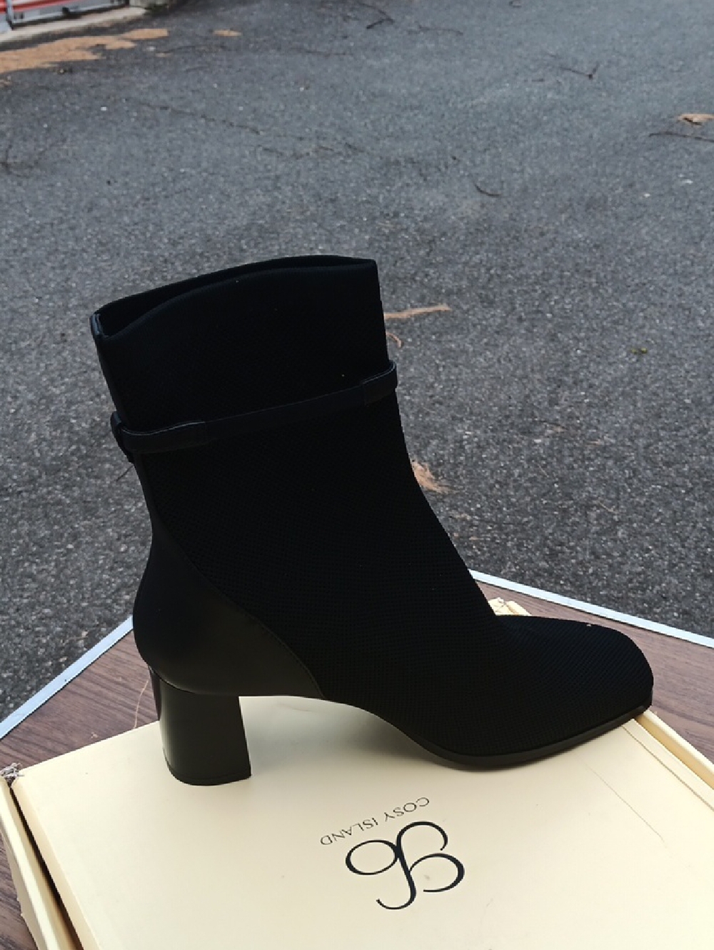 Black Women's Ankle Booties